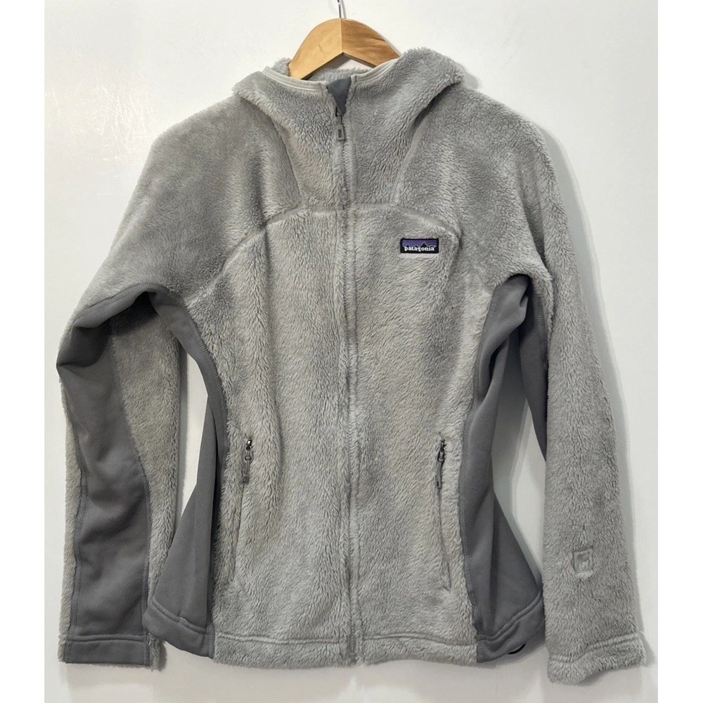 Patagonia R3 Hi-Loft Hoody Fleece Jacket Midlayer 25706 Sz Med